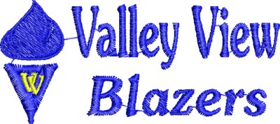 Valley View Blazers Blue
