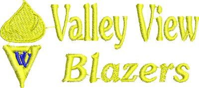 Valley View Blazers Yellow