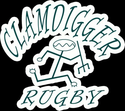 CLAMDIGGER RUGBY WHITE