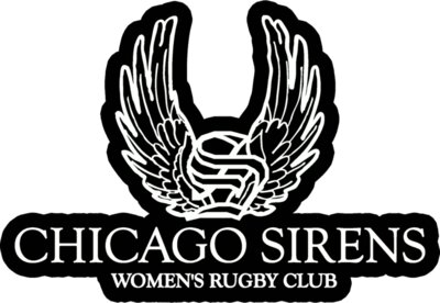 CHICAGO SIRENS WOMENS RUGBY BLACK