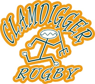 CLAMDIGGER RUGBY GOLD