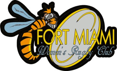 fort miami womens rugby black stroke