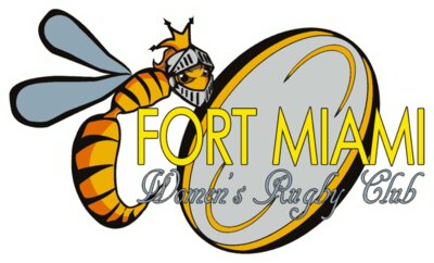 fort miami womens rugby white stroke