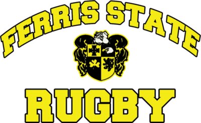 FERRIS STATE RUGBY T SHIRT DESIGN