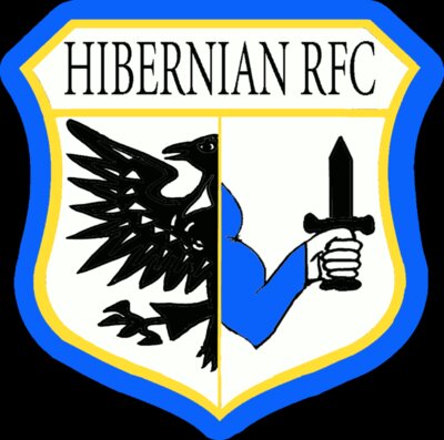 HIBERNIAN RFC BLUE