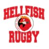 hellfish rugby tshirt