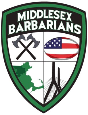 MIDDLESEX BARBARIANS RFC CREST