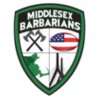 MIDDLESEX BARBARIANS RFC CREST
