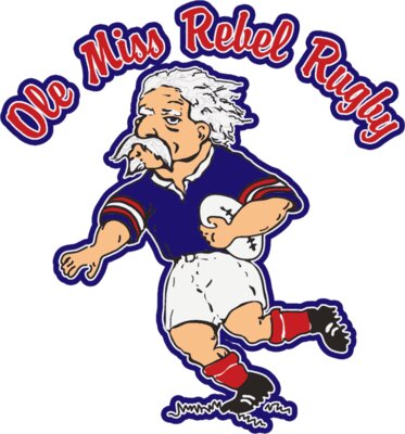 ole miss rebel rugby blue stroke