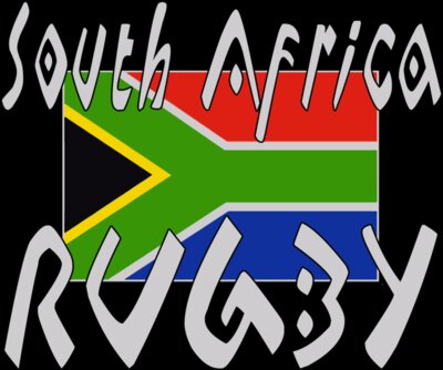 SOUTH AFRICA RUGBY