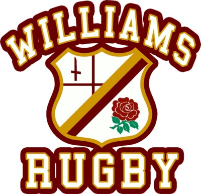 williams rugby maroon stroke