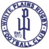 white plains rugby chest blue