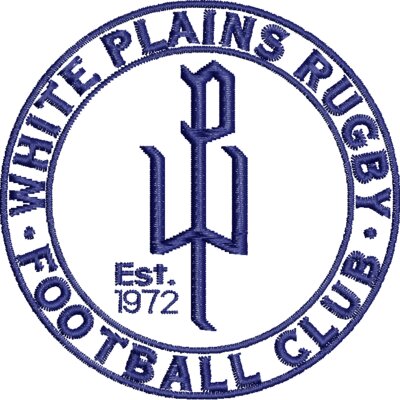 white plains rugby chest blue  2 