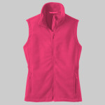 Ladies Value Fleece Vest