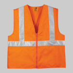 Ansi 107 Class 2 Safety Vest