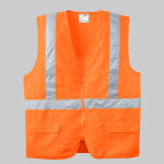 Ansi 107 Class 2 Mesh Back Safety Vest