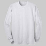 Tall Long Sleeve 50/50 Cotton/Poly T Shirt