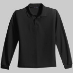 Youth Long Sleeve Silk Touch™ Polo
