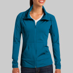 Ladies Sport Wick ® Stretch Full Zip Jacket