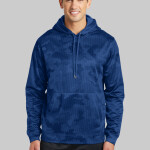 Sport Wick ® CamoHex Fleece Hooded Pullover