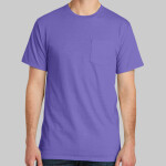 Essential Pigment Dyed Pocket Tee