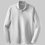 Long Sleeve Micropique Sport Wick ® Polo