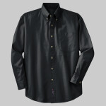 Tall Long Sleeve Twill Shirt