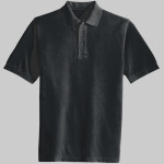 Heavyweight Cotton Pique Polo