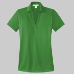 Women's Performance Fine Jacquard Polo