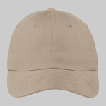 Unstructured Brushed Twill Cap