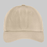 Perforated Cap