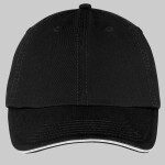 Washed Twill Sandwich Bill Cap