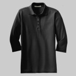 Women's Silk Touch 3/4 Sleeve Polo