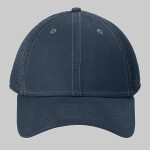 Snapback Contrast Front Mesh Cap