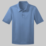 Youth Silk Touch Performance Polo