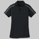 Women's Silk Touch Performance Colorblock Stripe Polo