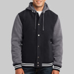 Insulated Letterman Jacket