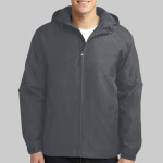 Hooded Charger Jacket