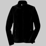 Women's Full Zip Microfleece Jacket