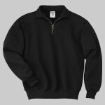 Super Sweats ® NuBlend ® 1/4 Zip Sweatshirt with Cadet Collar