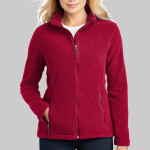 Ladies Value Fleece Jacket