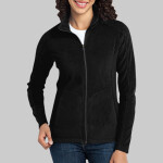 Ladies Microfleece Jacket