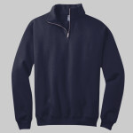 NuBlend ® 1/4 Zip Cadet Collar Sweatshirt