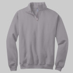 NuBlend ® 1/4 Zip Cadet Collar Sweatshirt