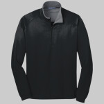 Vertical Texture 1/4 Zip Pullover