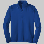 Tall Sport Wick ® Stretch 1/4 Zip Pullover