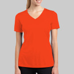 Women's PosiCharge ® RacerMesh ® V Neck Tee