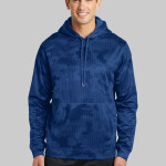 Sport Wick ® CamoHex Fleece Hooded Pullover