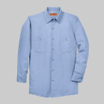 Long Sleeve Industrial Work Shirt