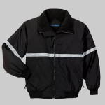 Challenger Jacket with Reflective Taping